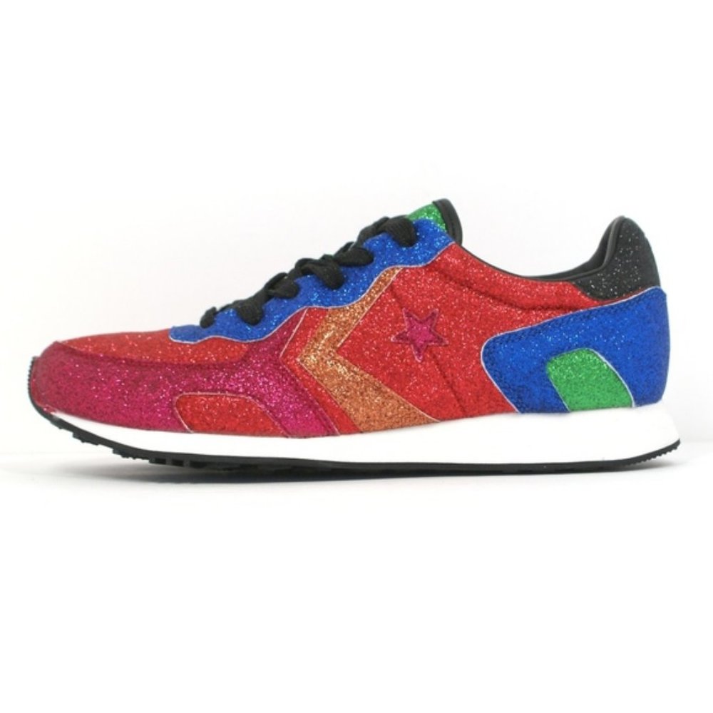 Converse x JW Anderson Thunderbolt Low Glitter Runners - Picture 8 of 13